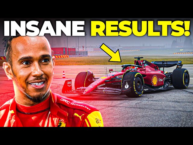 Lewis Hamilton's INSANE Ferrari TEST RESULTS Just Got REVEALED That Changes EVERYTHING For 2025