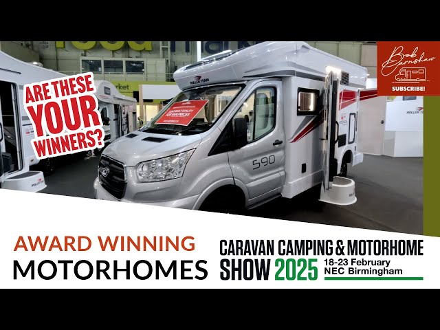 Caravan Camping and Motorhome Show, 4.ª parte | Autocaravanas premiadas