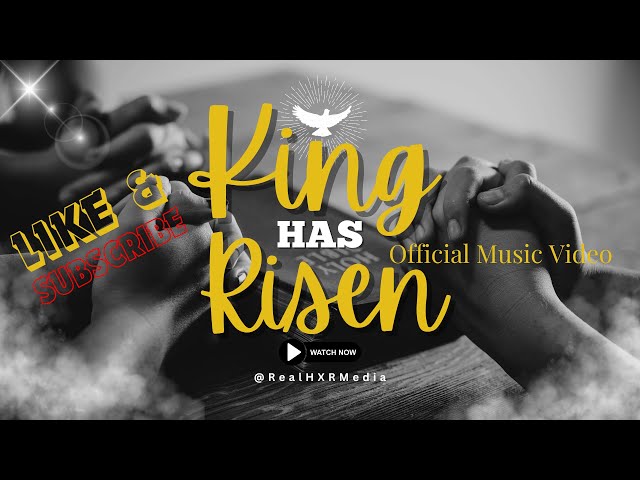 "Hallelujah" The King Has Risen 2025 (Official Music Video) With Lyrics