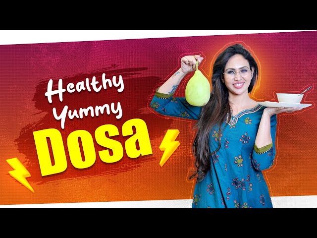 Healthy Dosa Recipes For Weight Loss By Dr Vineela | Best Chutney Recipe For Dosa | Dr Vineela