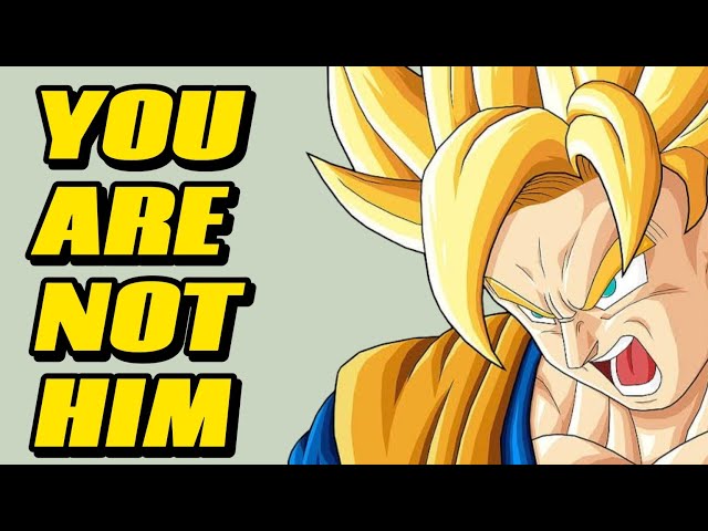 Why You CAN'T Get Super Saiyan (IF You Were A Saiyan)