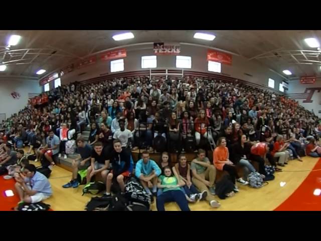 KTHS-TV presents our first 360 Pep Rally