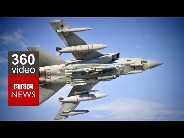 Taking to the skies in a RAF Tornado in 360 Video- BBC News