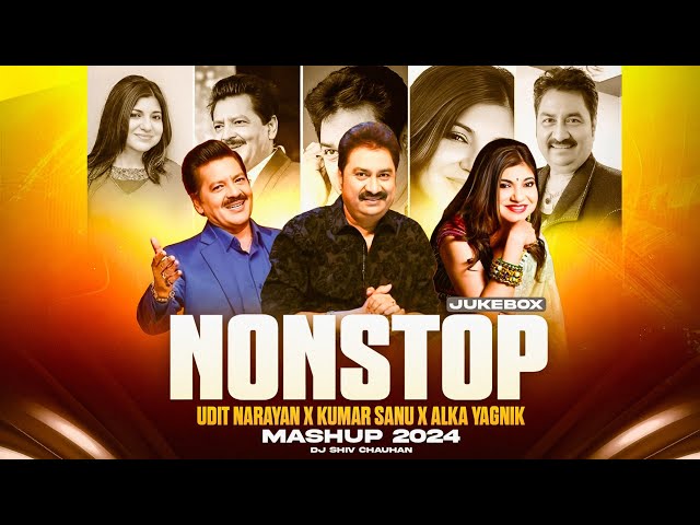 Non Stop Udit Narayan | Kumar Sanu | Alka Yagnik Mashup | Jukebox | 90's Evergreen Superhit Songs