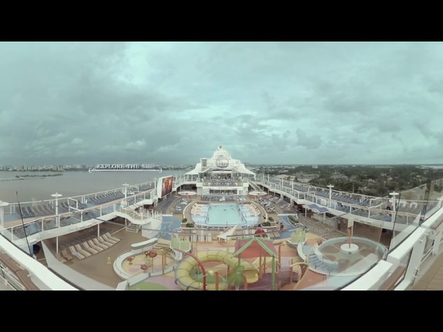 Cruise Walkthrough - 360° Video