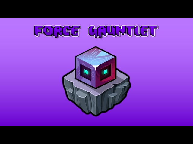 Geometry Dash 2.2 Force Gauntlet All Levels Complete (All Coins)