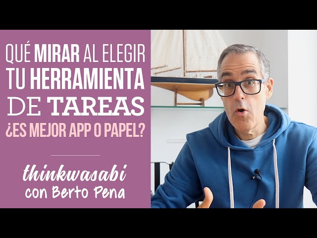 Qué Detalles mirar al Elegir tu Herramienta de Tareas