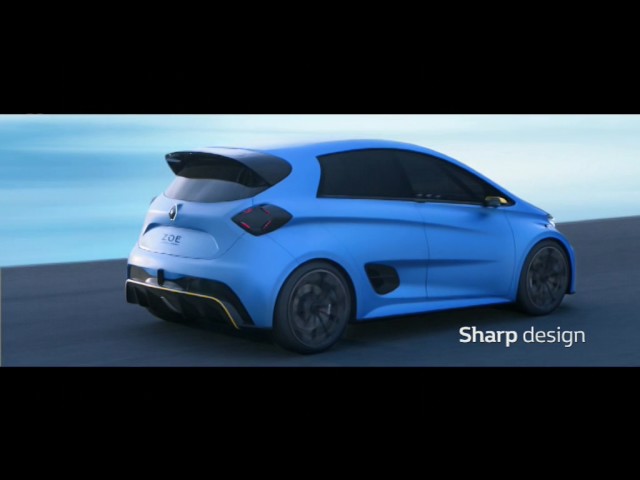 Renault Zoe E-Sport Concept presentation