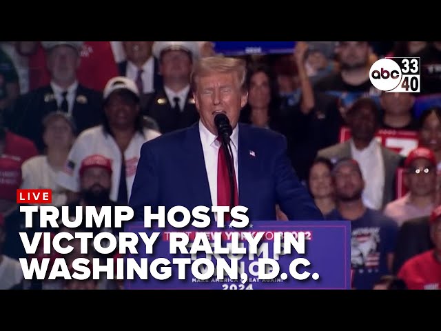 LIVE: President-Elect Donald Trump Hosts Victory Rally in Washington, D.C. | January 19, 2025