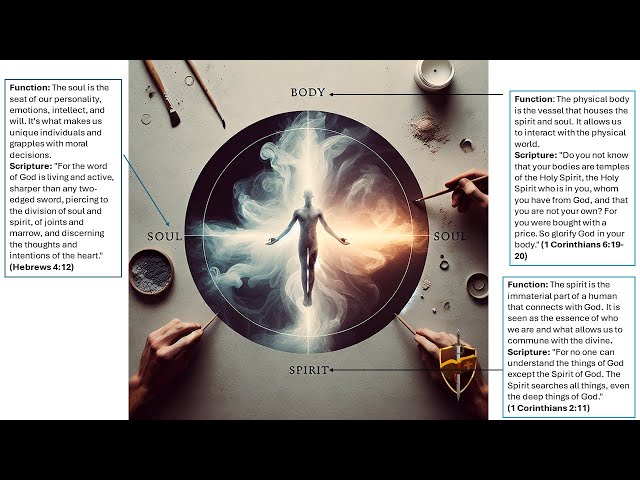 Spirit, Soul, and Body- The Path to Spiritual Discipline and Divine Wisdom 6.26.24