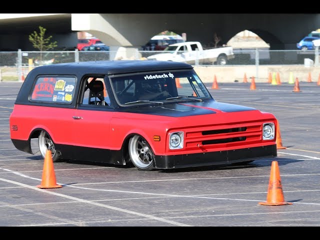 360 degree ride along Good-Guys Nashville Autocross 2017