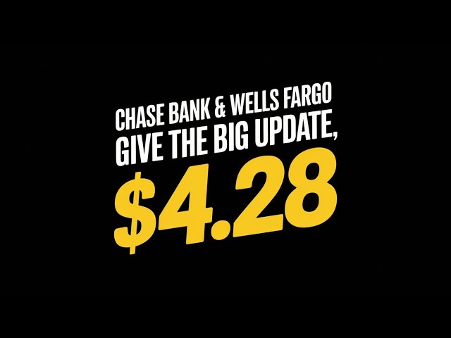 Iraqi Dinar 🔥 It's Happen Iraqi Dinar $ $4.28 Fixed 🔥 Wells Fargo & Chase Bank Announced 🔥 IQD Rate