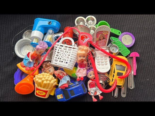 6:22 Minutes Satisfying With Unboxing Hello Kitty Kitchen Set | Cutee Tiny Mini ASMR Kitchen Se