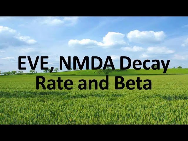 Deposit Decay Rate Analysis, Beta and EVE