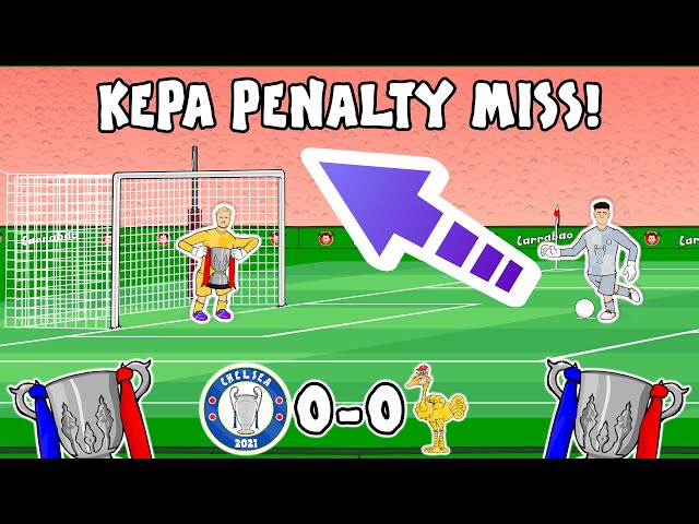 😧Kepa Penalty Miss!😧 (Chelsea vs Liverpool Cup Final 2022 Goals Highlights Penalties Shoot-Out)