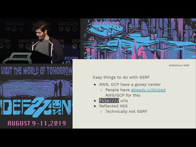 Joshua Maddux - API Induced SSRF How ApplePay Scattered Vulns Across the Web - DEF CON 27 Conference