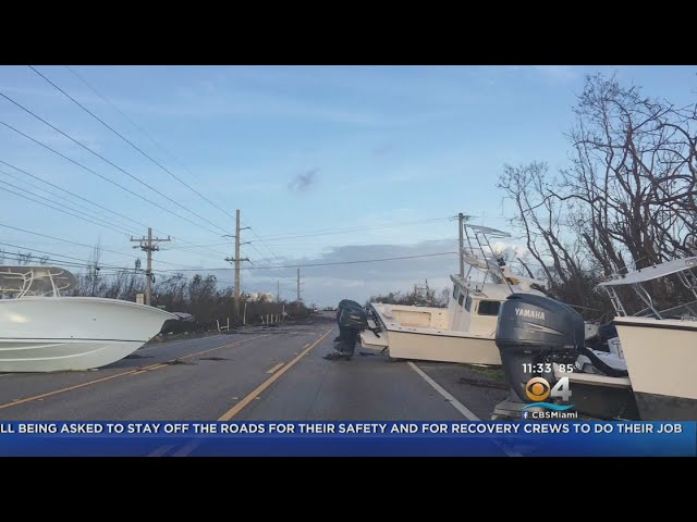 Images Of Hurricane Irma Damage Coming In From Monroe County