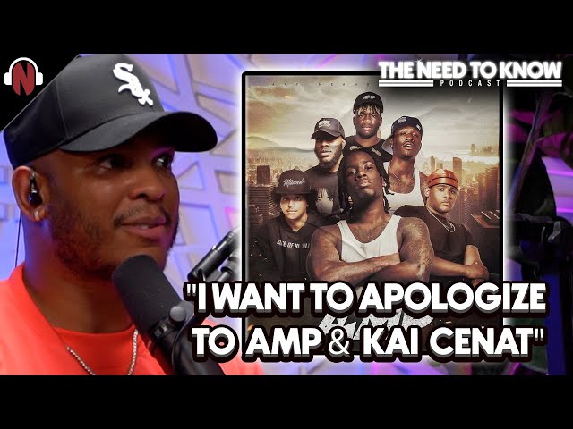 SaVon APOLOGIZES To AMP & Kai Cenat | "I Wasn't Knowledgable + Their Supporters Cooked Me"