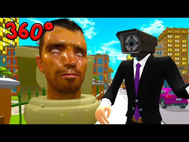 VR 360 SKIBIDI TOILET 53 fanmade -Tiktok Memes virtual reality 360 video