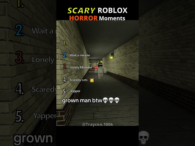 Ranking SCARY Roblox Horror Moments!🔮💀