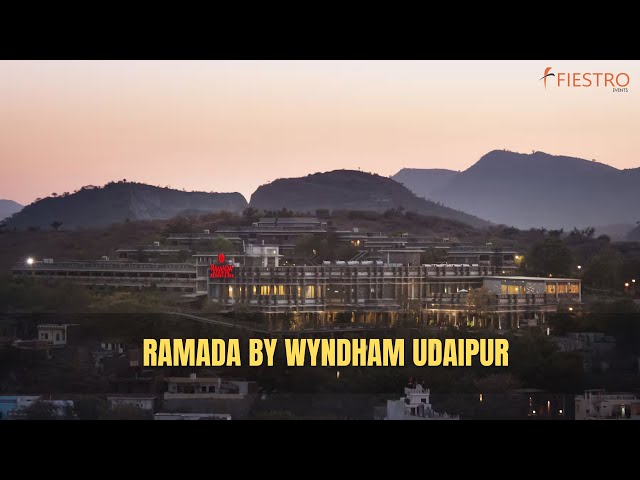 Ramada by Wyndham Udaipur Resort and Spa | Wedding Venue In Udaipur | Destination Wedding in Udaipur