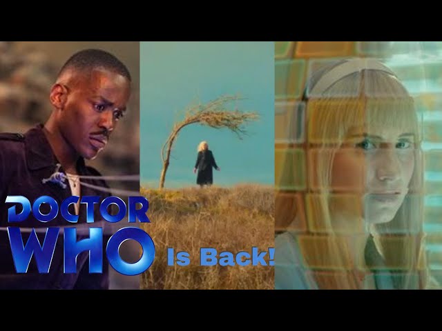 Dr. Who is back on track with Three Good Episodes