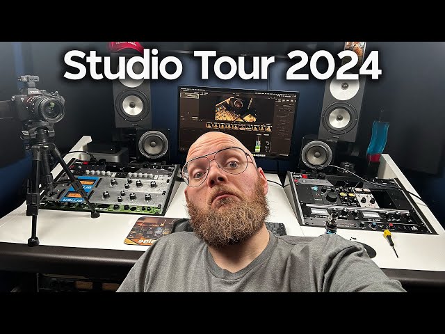 Studio Tour 2024 - A Quick Update!