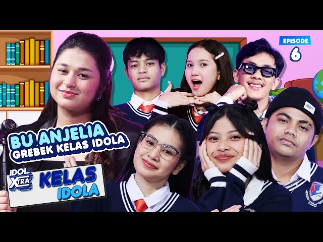 Bu Anjelia Sampai Turun Tangan Ajarin Murid Kelas Idola😮 | Idol Xtra - Indonesian Idol 2025