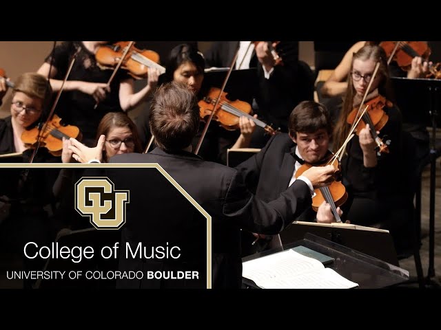 Beethoven Symphony No. 5, Mvmt 1 - University of Colorado Boulder Symphony Orchestra