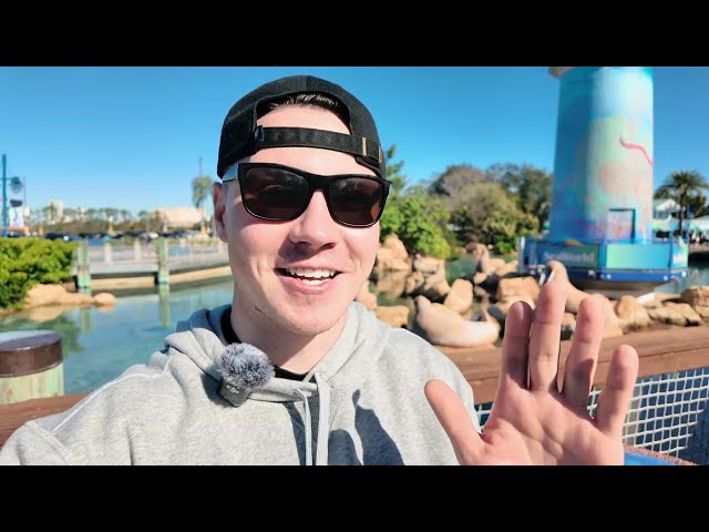 First Time At SeaWorld Orlando! Ride Reactions, Reviews & Rankings!