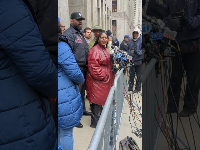 Black Lives Matter On Daniel Penny Not Guilty Press Conference