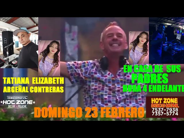 DOMINGO 23 DE FEBRERO CANTON  SAN ANDRES