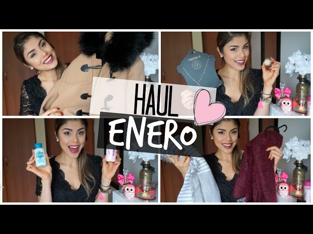 Haul Enero! - (Zara, H&M, Forever21)