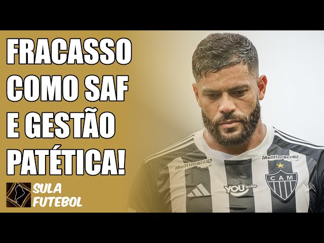 A SITUAÇÃO TERRÍVEL DO ATLÉTICO-MG!