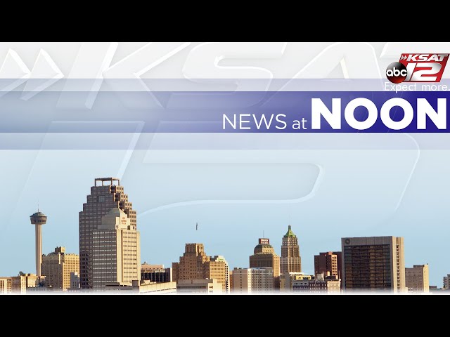 KSAT 12 News at Noon : Aug 19, 2022