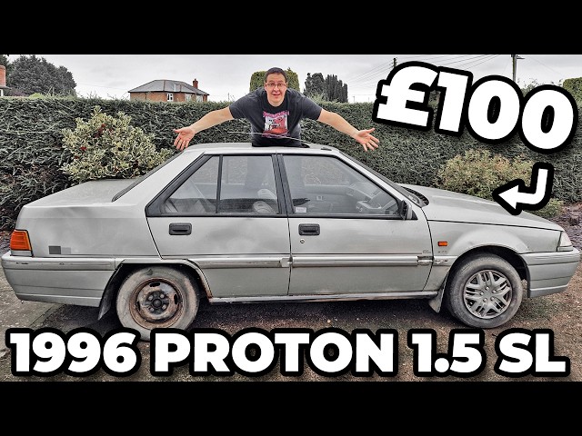 I Paid £100 For This 'Barn Find' Proton Saga Iswara - How Bad Could It Be?