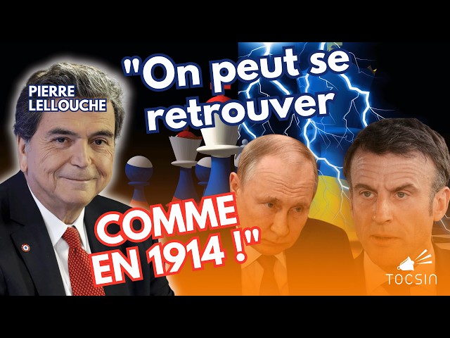 Ukraine/Russie : un ancien Ministre dénonce l'inconscience des élites françaises ! Pierre Lellouche