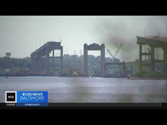 Marylanders react to start of Key Bridge rebuild process