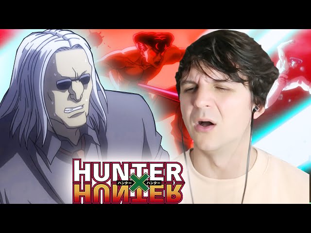 HUNTER x HUNTER episode 120 reaction and commentary: Fake x and x Real