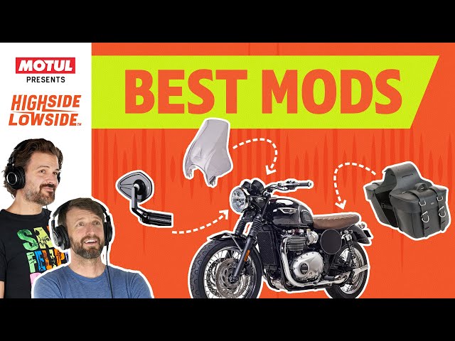 Best Mods For Every Motorcycle | Highside/Lowside S09E01