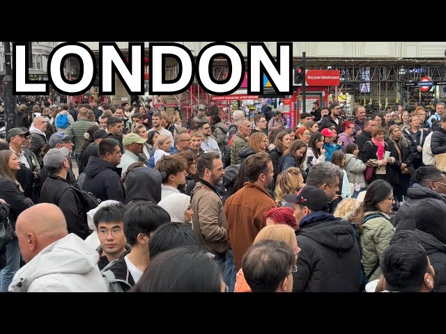 🇬🇧 LONDON WALK, TOP TOURIST HOTSPOTS IN LONDON, MUST-SEE ATTRACTIONS IN LONDON, 4K HDR