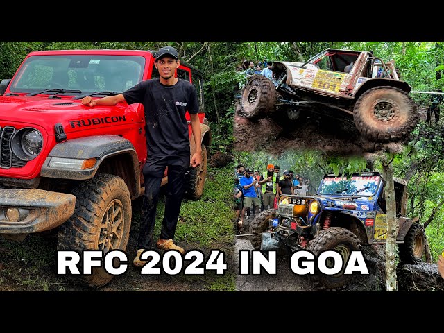 Rfc 2024 Goa | offroad extreme monster truck || Off-road challenge.