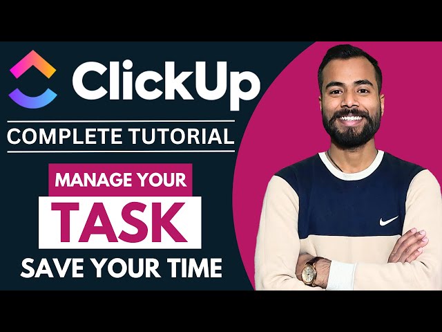 ClickUp Tutorial For Beginners In Hindi | How To Use ClickUp For Project Management | ClickUp