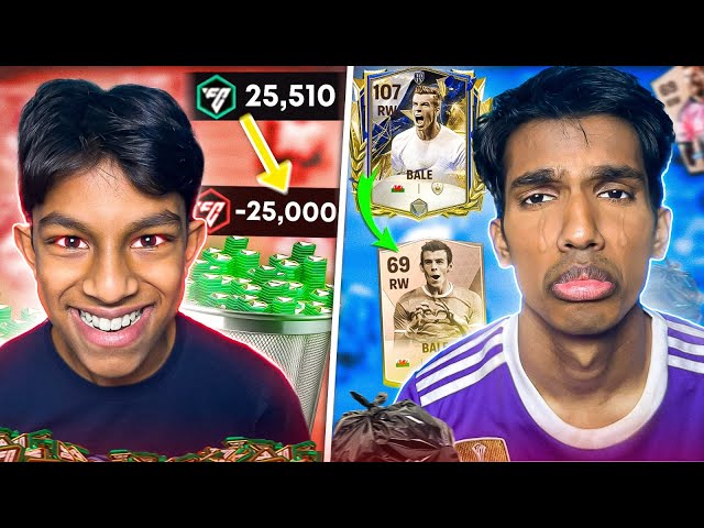 9 Year Old DESTROYS My $10,000 FC Mobile Team!