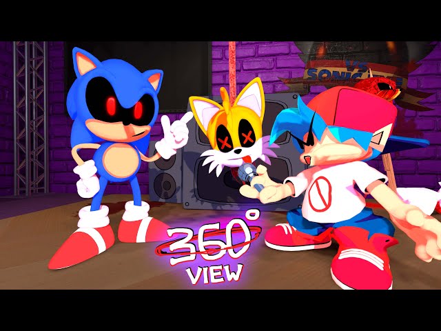 Enough Sonic.exe Animation FNF 360°