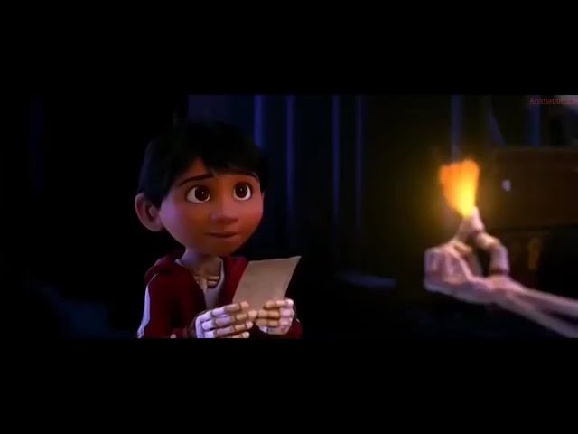 Coco The Movie Ending Scene