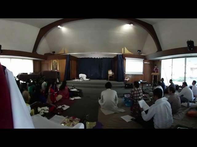 VR 360° Video | Ramanavami Celebrations 2018 Part 2. San Jose Sai Center, California, USA.