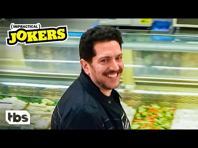 Sal Corrects People at a Grocery Store (Clip) | Impractical Jokers | TBS