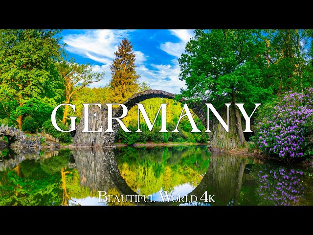 Germany 4K Spring Magic – Blooming Meadows and Vibrant Landscapes – 4K UHD