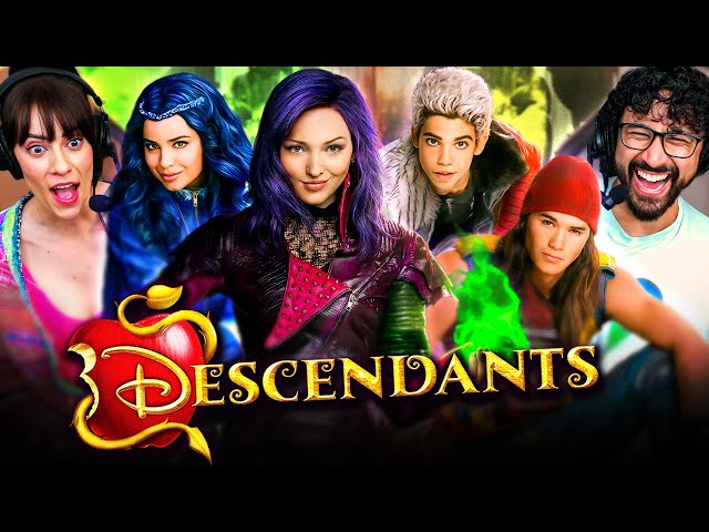 DESCENDANTS (2015) MOVIE REACTION! FIRST TIME WATCHING! Disney | If Only | Did I Mention | Evil